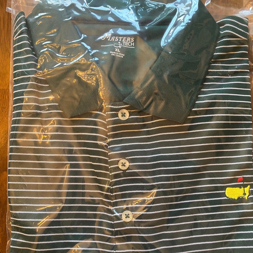 Brand New! Masters golf shirt